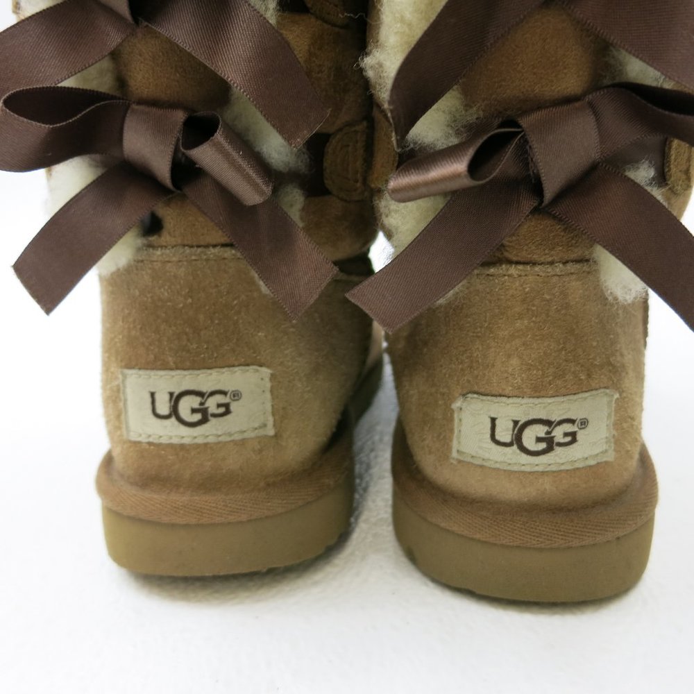 UGG Insulated Bailey Bow 1017394K Wam Winter Shoe Australia 3 - Picture 7 of 8
